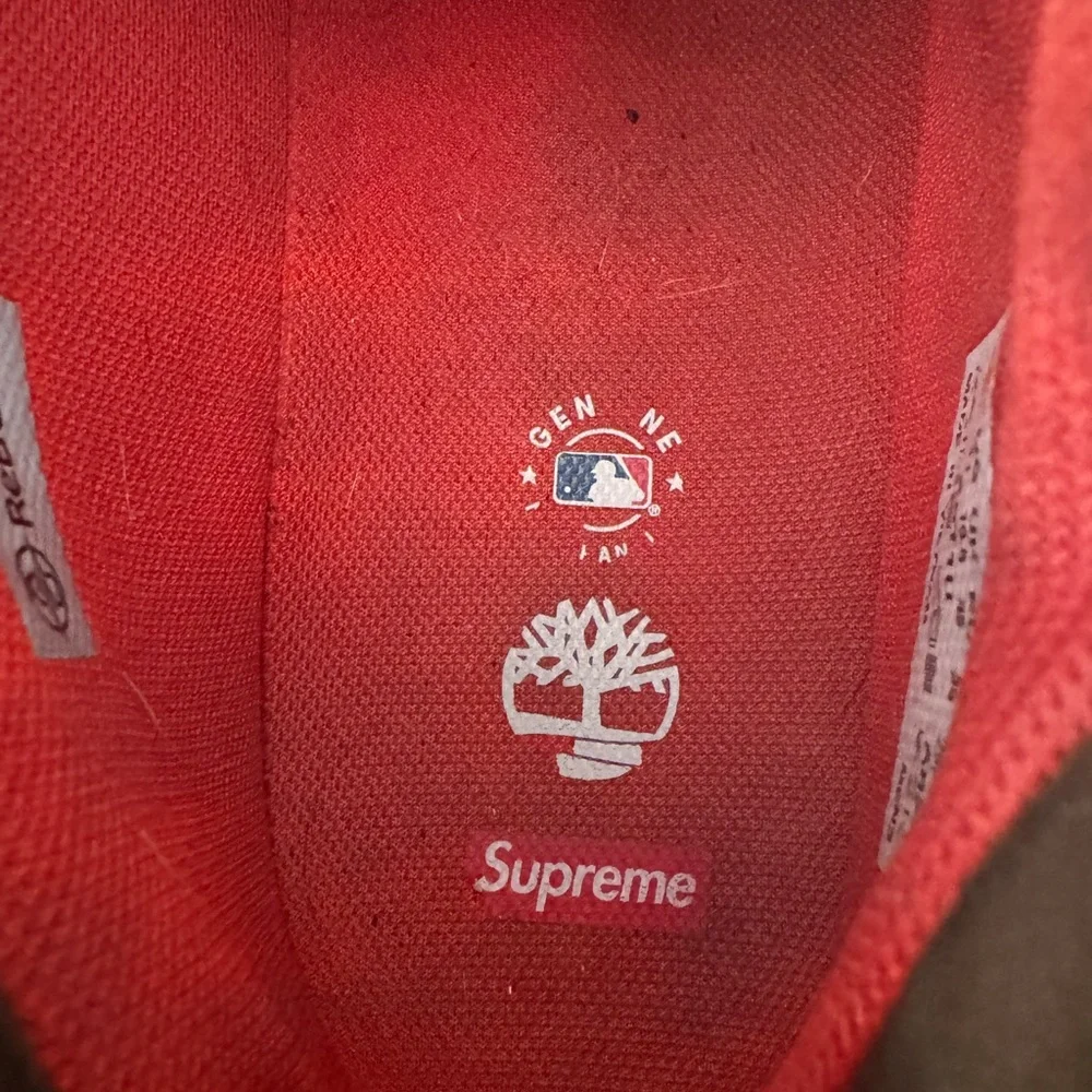 Supreme timberland Brown and blue Men's Boots - Picture 3 of 10